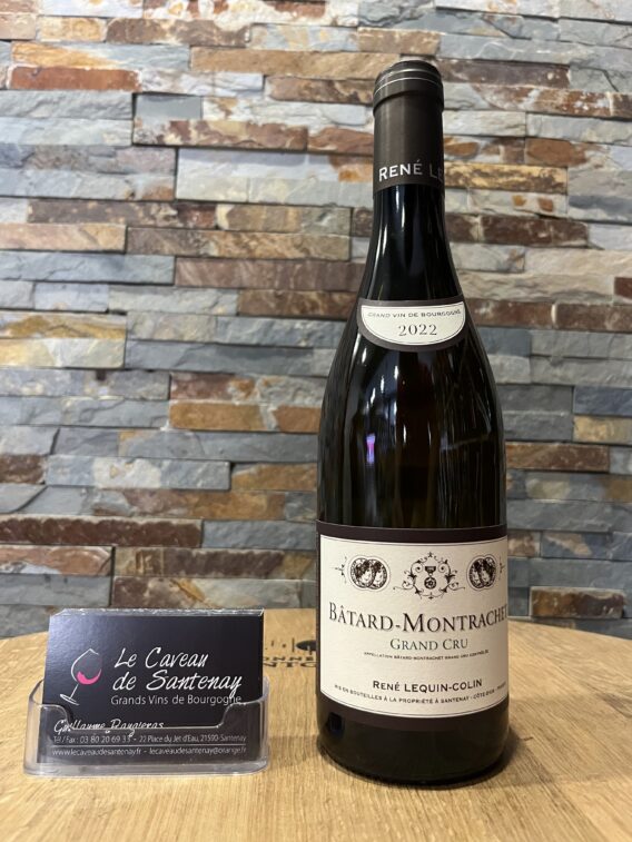 Bâtard-Montrachet 2022 Grand Cru Domaine René LEQUIN-COLIN