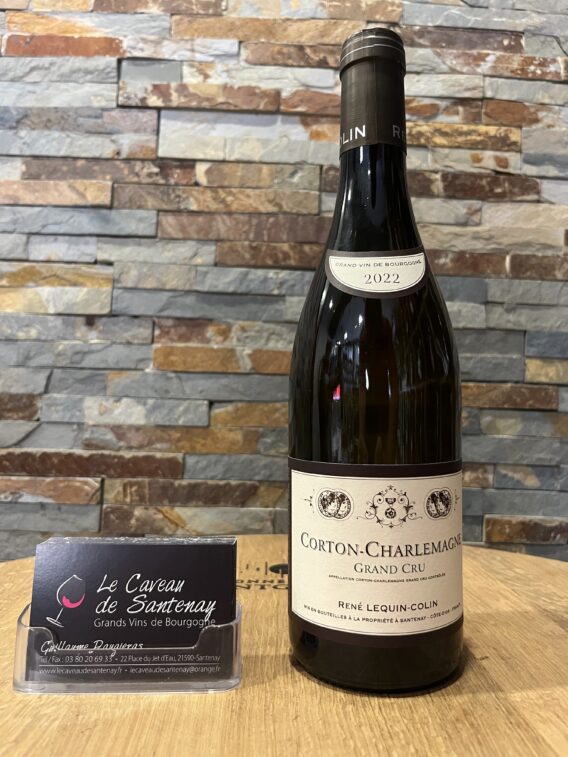 Corton-Charlemagne 2022 Grand Cru Domaine René LEQUIN-COLIN