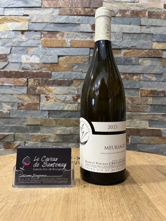 Meursault Blanc 2023 Domaine Alain et Vincent CREUSEFOND