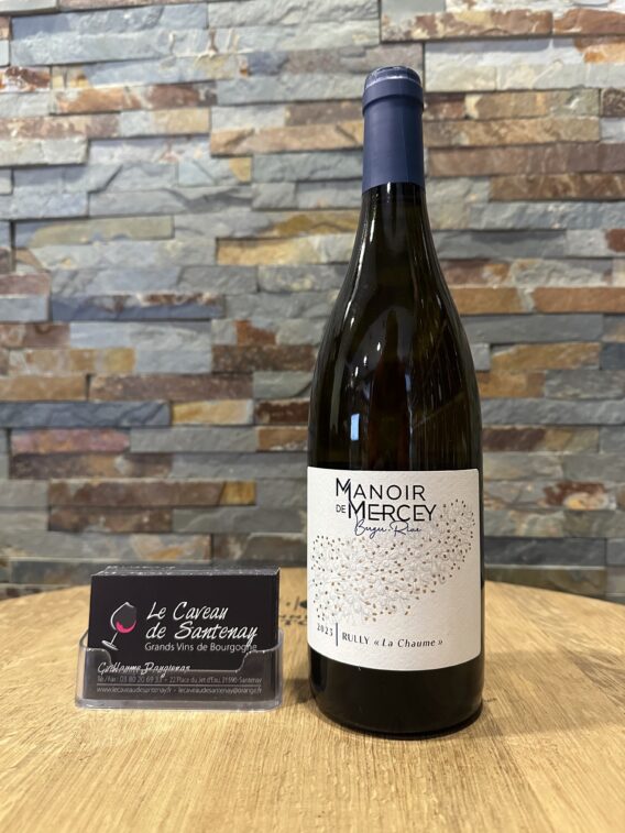 Rully "La Chaume" Blanc 2023 Domaine BERGER-RIVE