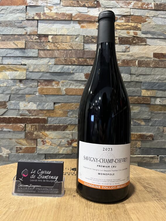 Magnum Savigny-Les-Beaune 1er Cru "Champ-Chevrey" Monopole Rouge 2023 Domaine TOLLOT-BEAUT