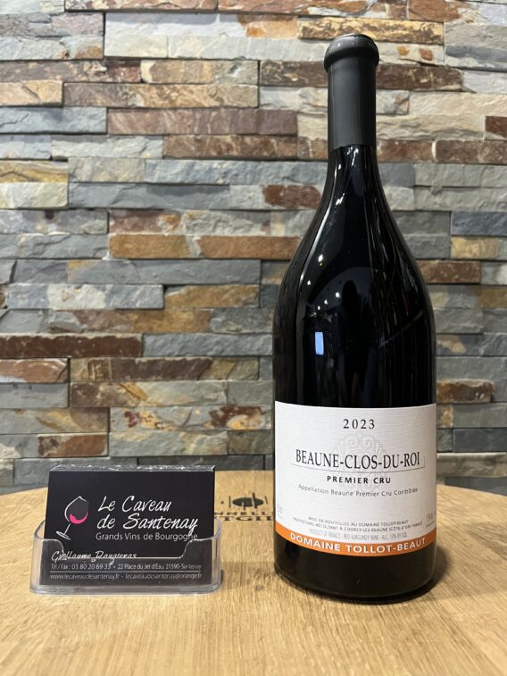 Beaune 1er Cru "Clos Du Roi" Rouge 2023 Domaine TOLLOT-BEAUT
