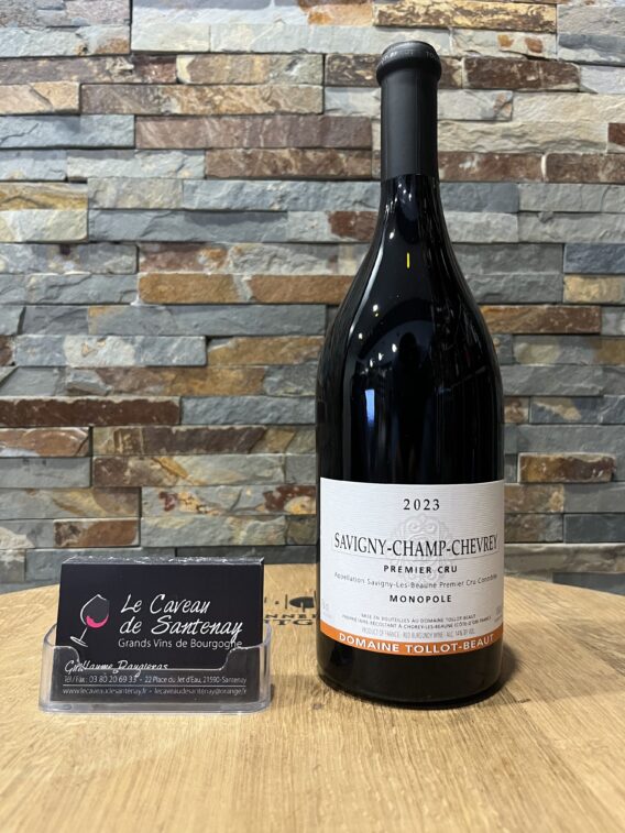 Savigny-Les-Beaune 1er Cru "Champ-chevrey" Monopole Rouge 2023 Domaine TOLLOT-BEAUT