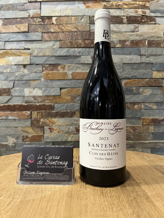 Santenay « Clos Des Hâtes » Rouge 2023 Domaine BACHEY-LEGROS