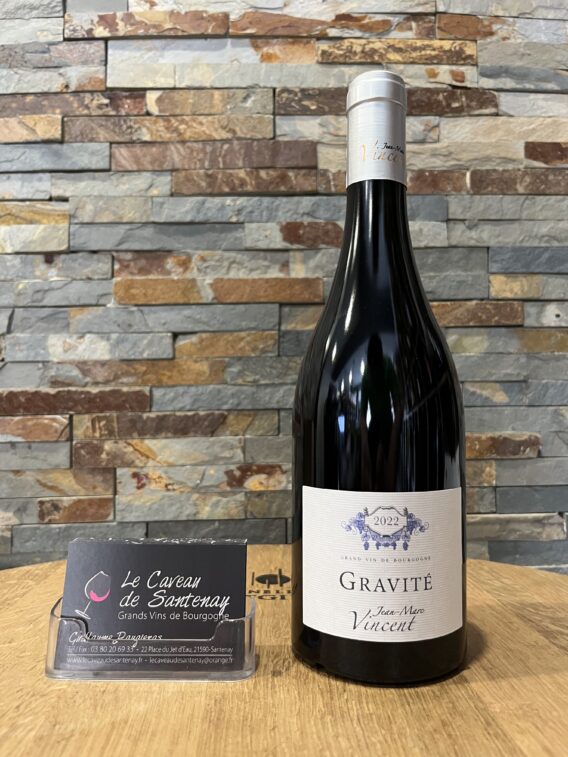 Santenay Gravité Rouge 2022 Domaine Jean-Marc VINCENT