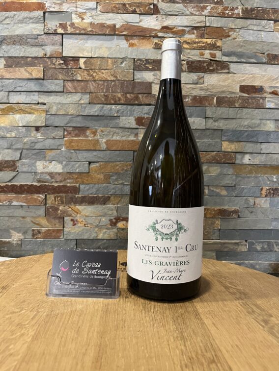 Magnum Santenay 1er Cru "Les Gravières" Blanc 2023 Domaine Jean-Marc VINCENT