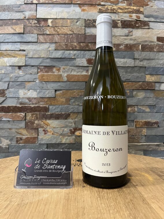 Bouzeron Blanc 2023 Domaine DE VILLAINE