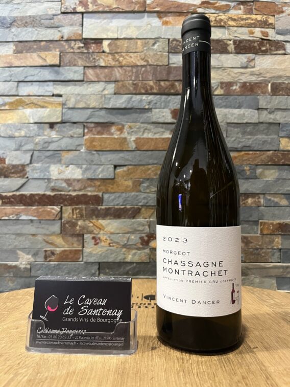 Chassagne-Montrachet 1er Cru « Morgeot » Blanc 2023 Domaine Vincent DANCER