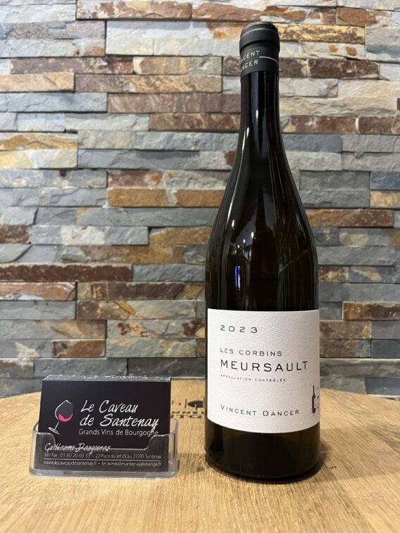 Meursault « Les Corbins » Blanc 2023 Domaine Vincent DANCER