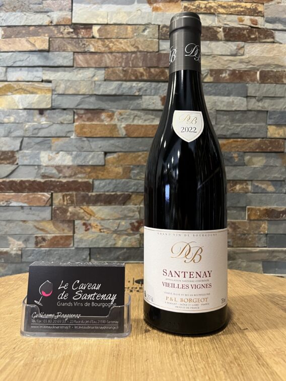Santenay Vieilles Vignes Rouge 2022 Domaine BORGEOT