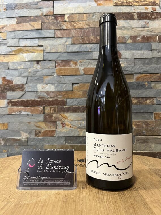Santenay 1er Cru « Clos Faubard » Blanc 2023 Domaine Lucien Muzard & Fils