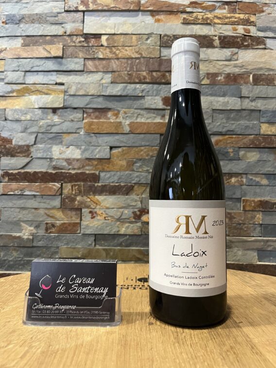 Ladoix Blanc 2023 Domaine MONIOT-NIÉ