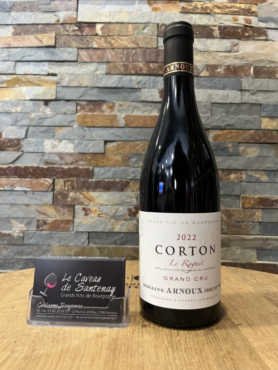 Corton « Le Rognet » Grand Cru Rouge 2022 Domaine ARNOUX Père Et Fils
