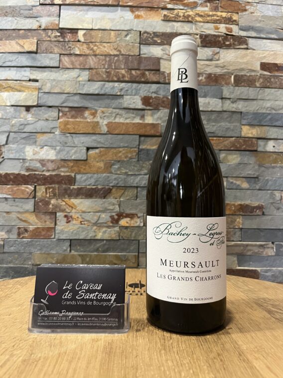 Meursault « Les Grands Charrons » Blanc 2023 Domaine BACHEY-LEGROS