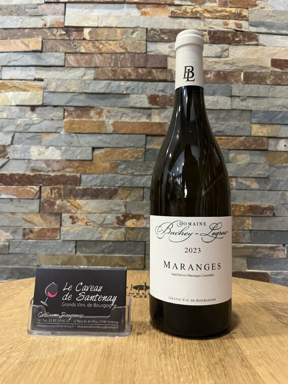 Maranges Blanc 2023 Domaine BACHEY-LEGROS
