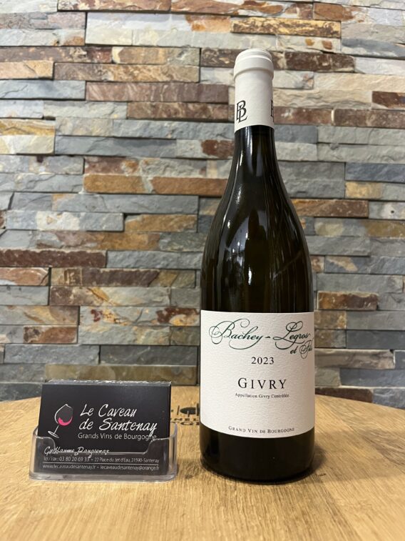 Givry Blanc 2023 Domaine BACHEY-LEGROS