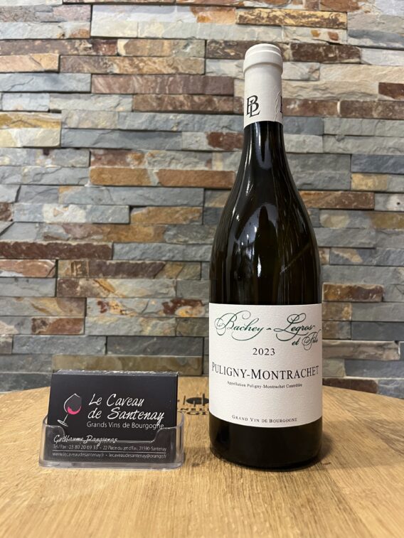 Puligny-Montrachet Blanc 2023 Domaine BACHEY-LEGROS