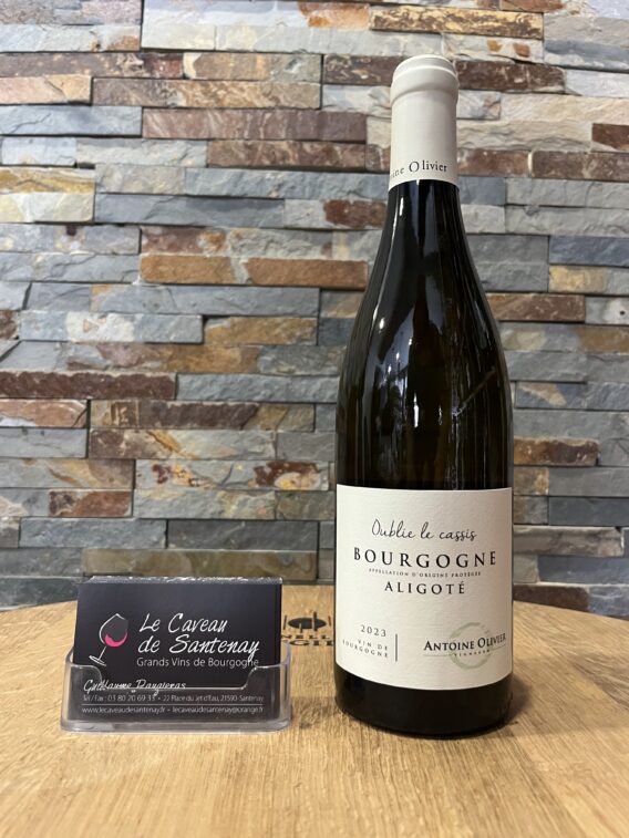 Bourgogne Aligoté Blanc 2023 Domaine Antoine OLIVIER