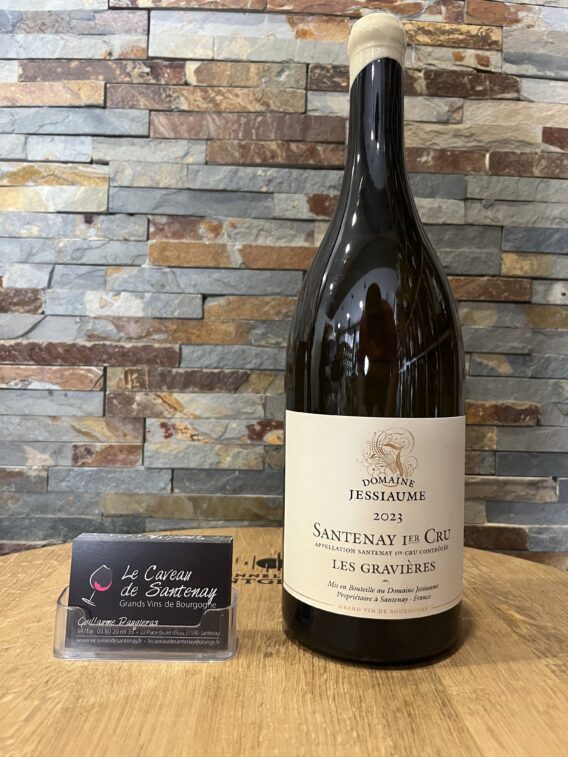 Magnum Santenay 1er Cru "Gravières" Blanc 2023 Domaine JESSIAUME