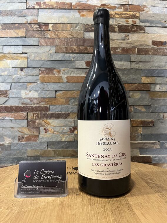 Magnum Santenay 1er Cru "Gravières" Rouge 2023 Domaine JESSIAUME