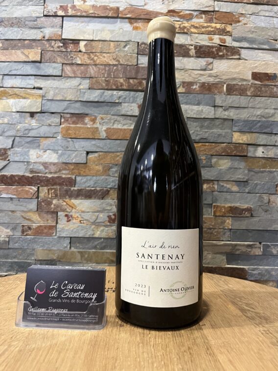 Magnum Santenay "Le Bievaux" Blanc 2023 Domaine Antoine OLIVIER
