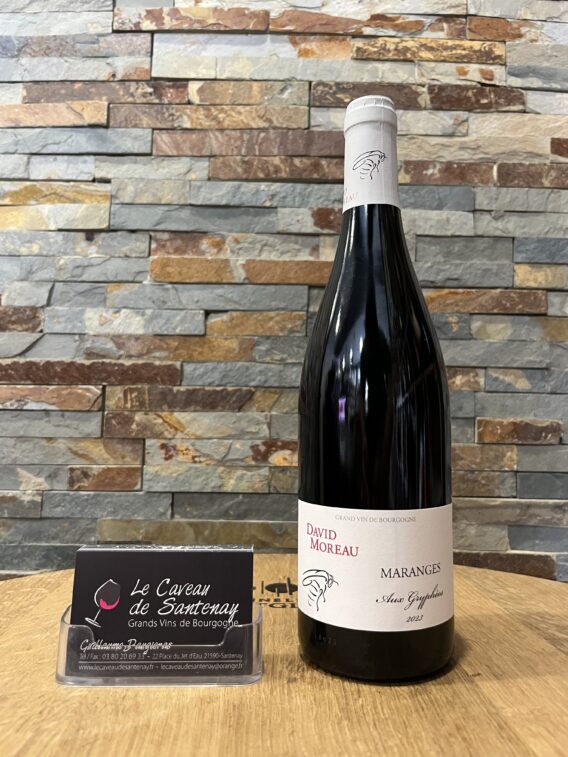 Maranges « Aux Gryphées » Rouge 2023 Domaine David MOREAU