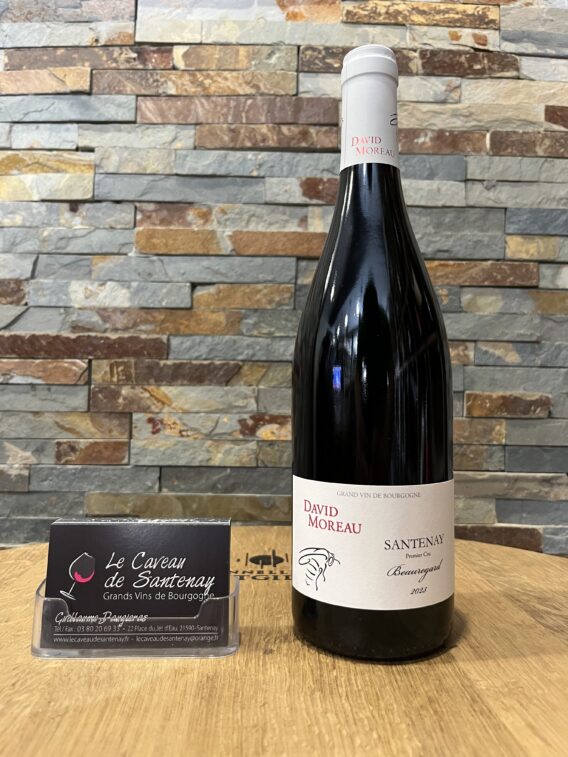 Santenay 1er Cru « Beauregard » Rouge 2023 Domaine David MOREAU