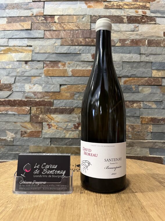 Santenay 1er Cru « Beaurepaire » Blanc 2023 Domaine David MOREAU