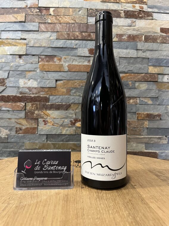 Santenay « Champs Claude » Rouge 2023 Domaine Lucien MUZARD & FILS