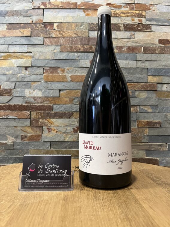 Magnum Maranges « Aux Gryphées » Rouge 2023 Domaine David MOREAU