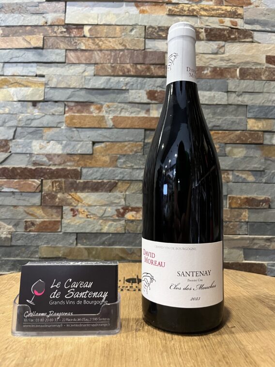 Santenay 1er Cru « Clos Des Mouches » Rouge 2023 Domaine David MOREAU