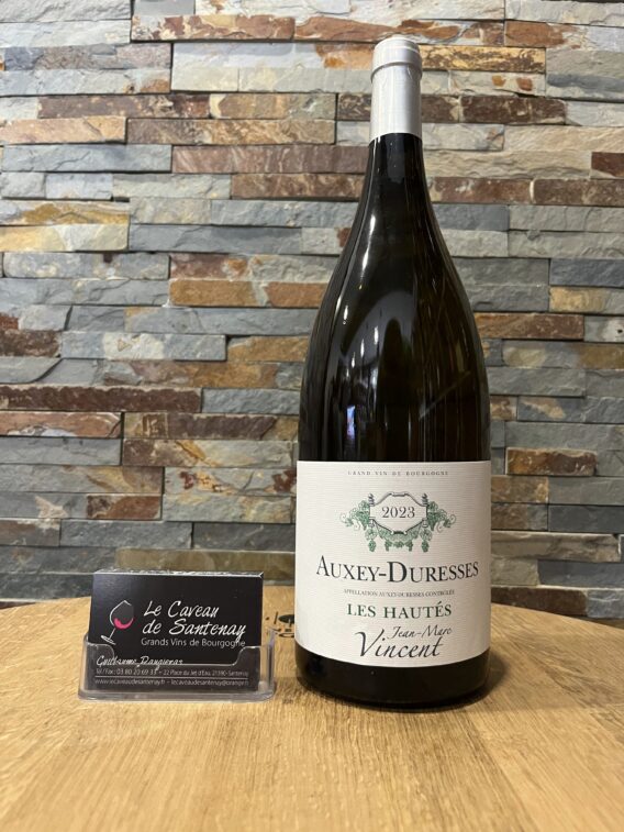 Magnum Auxey-Duresses "Les Hautes" Blanc 2023 Domaine Jean-Marc VINCENT