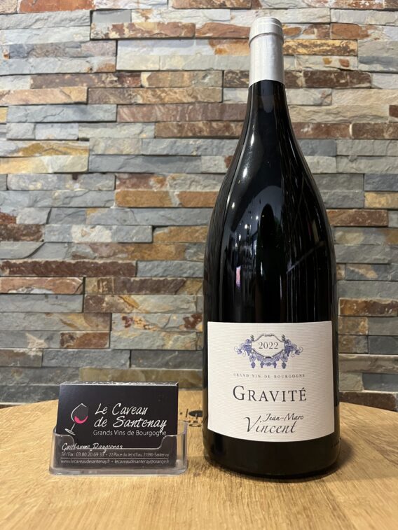 Magnum Santenay Gravité 2022 Domaine Jean-Marc VINCENT
