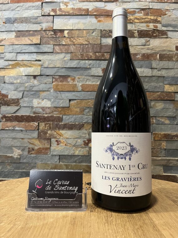 Magnum Santenay 1er Cru "Les Gravières" Rouge 2023 Domaine Jean-Marc VINCENT