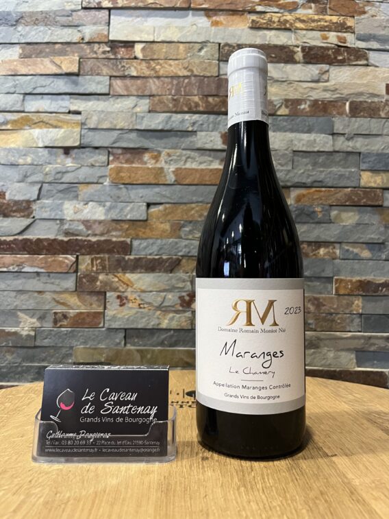 Maranges Rouge 2023 Domaine MONIOT-NIÉ