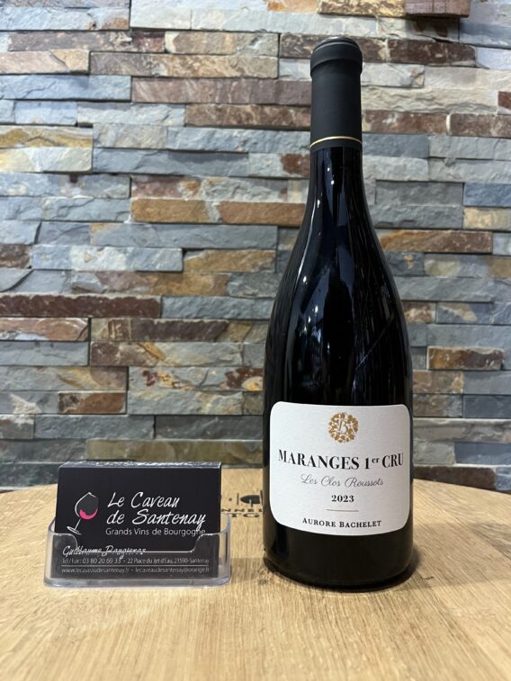 Maranges 1er Cru « Les Clos Roussots » Rouge 2023 Domaine Aurore BACHELET