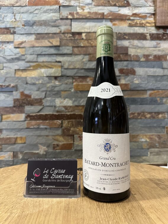 Bâtard-Montrachet Grand Cru 2021 Domaine Jean-Claude RAMONET