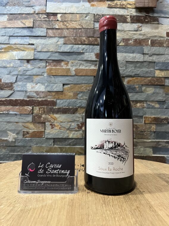 IGP Coteaux De L’auxois « Sous La Roche » Rouge 2023 Domaine Martin BOYER