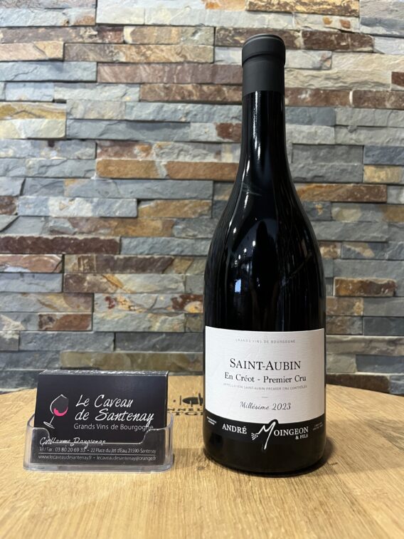 Saint-Aubin 1er Cru « En Créot » Rouge 2023 Domaine André MOIGEON Et Fils