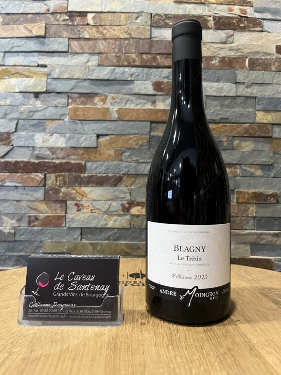 Blagny « Le Trézin » Rouge 2023 Domaine André MOINGEON Et Fils