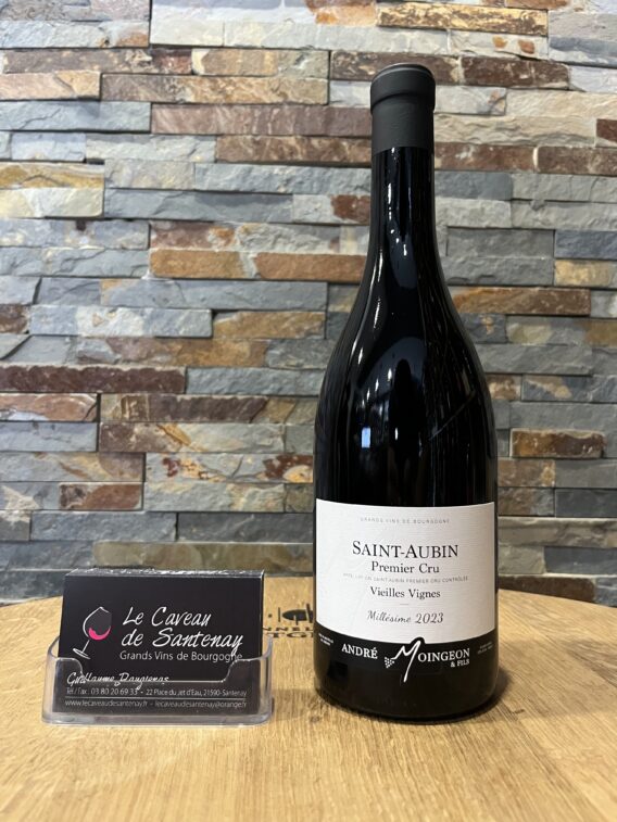 Saint-Aubin 1er Cru « Vieilles Vignes » Rouge 2023 Domaine André MOINGEON Et Fils