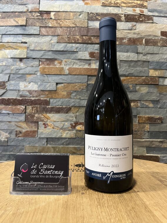 Puligny-Montrachet 1er Cru « La Garenne » Blanc 2023 Domaine André MOINGEON Et Fils