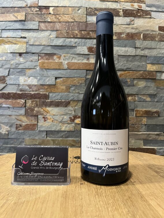 Saint-Aubin 1er Cru « Le Charmois » Blanc 2023 Domaine André MOINGEON Et Fils