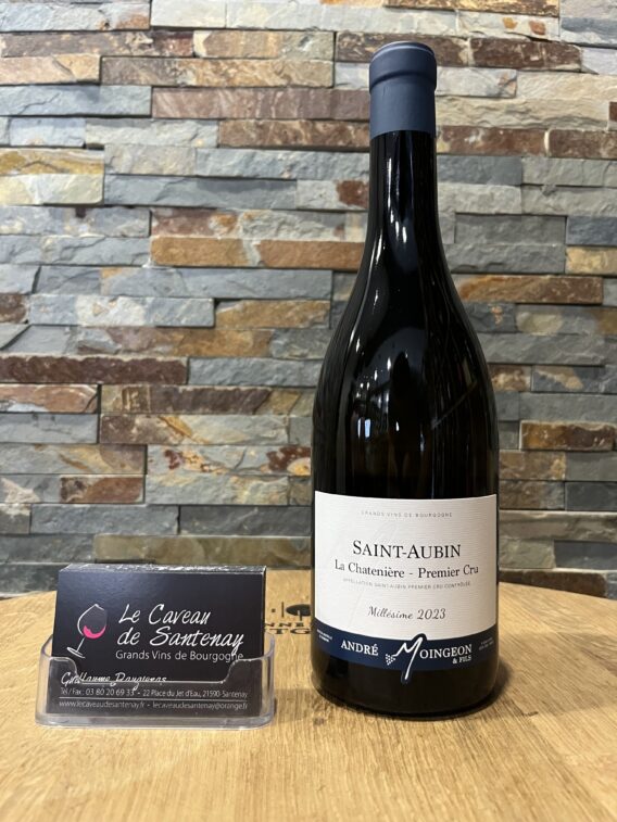Saint-Aubin 1er Cru « La Chatenière » Blanc 2023 Domaine André MOINGEON Et Fils