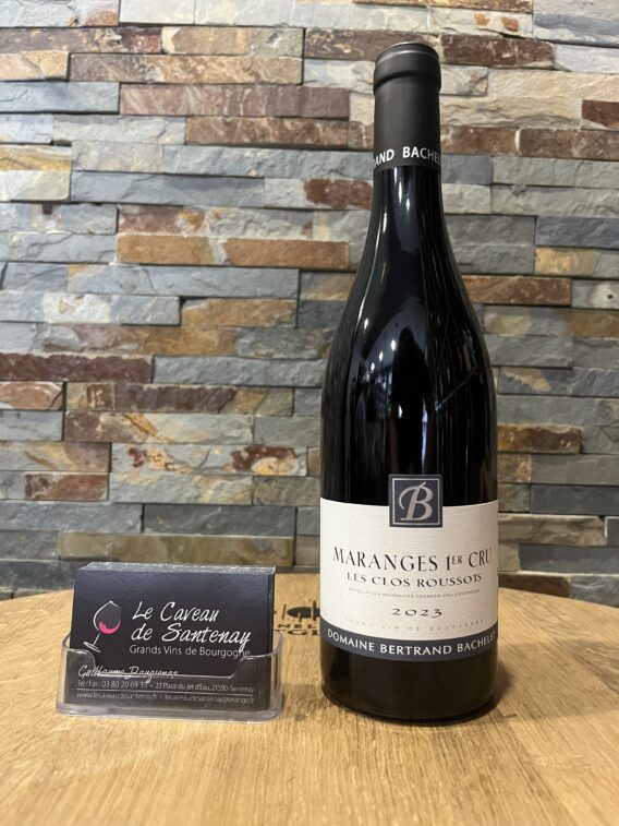 Maranges 1er Cru "Les Clos Roussots" Rouge 2023 Domaine Bertrand BACHELET