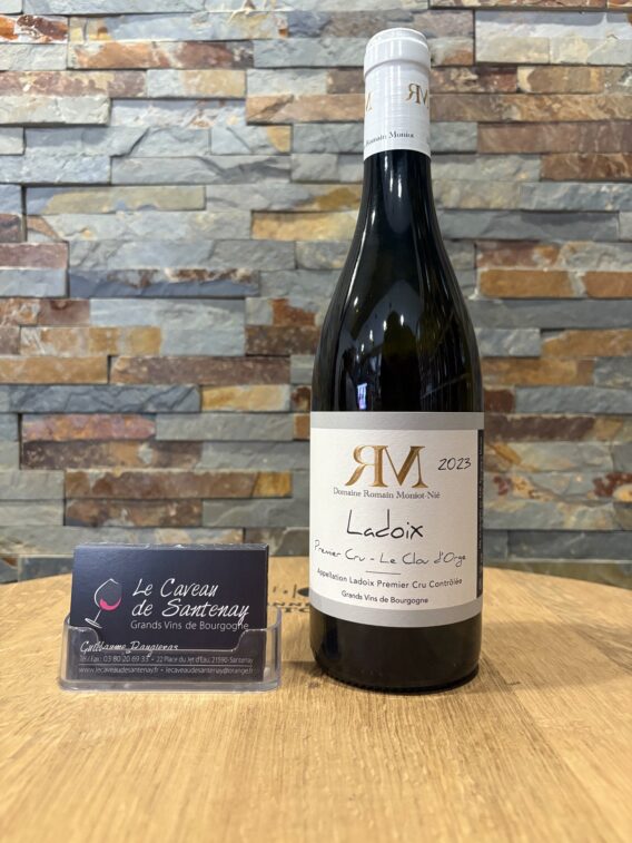 Ladoix 1er Cru « Clou D’orge » Blanc 2023 Domaine MONIOT-NIÉ