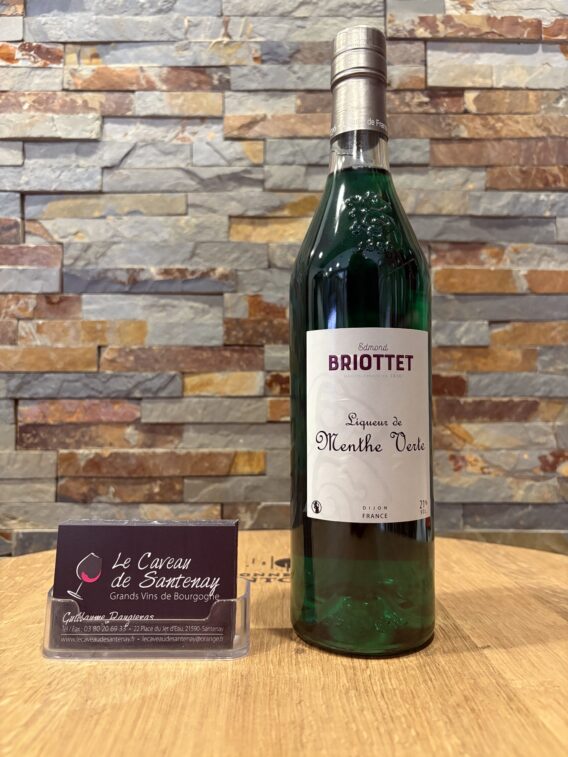 Menthe Verte Briottet