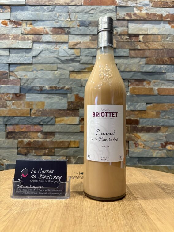 Liqueur De Caramel À La Fleur De Sel BRIOTTET