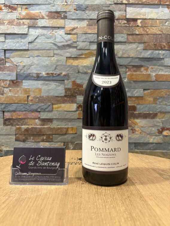 Pommard "Les Noizons" Rouge 2023 Domaine René LEQUIN-COLIN