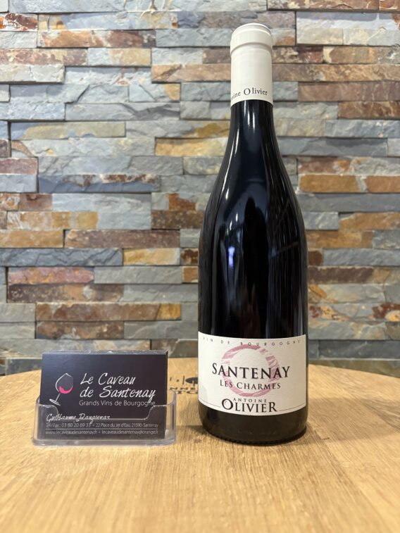 Santenay « Charmes » Rouge 2023 Domaine Antoine OLIVIER